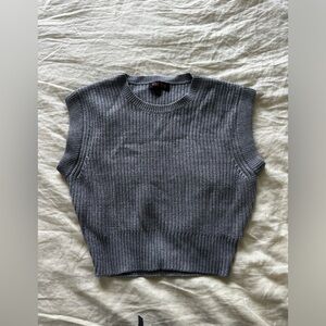 Grey Sweater Vest